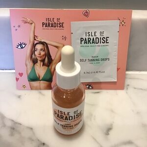 Isle of Paradise Light Self-Tanning Face Drops